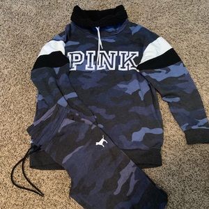 Pink camp outfit